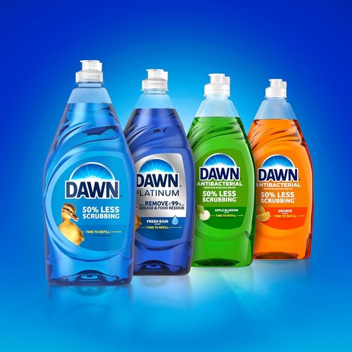 Dawn Ultra Dishwashing Liquid Dish Soap, Original Scent, 38 fl oz - Picture 7 of 7