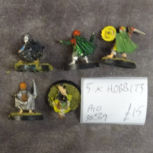 Lord of the Rings - MULTILIST - The GOOD Side ALL METAL Miniatures Citadel A10 - Picture 46 of 79