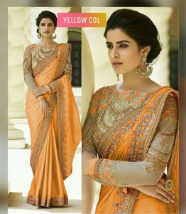 evening party wear sarees