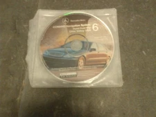 03 MERCEDES S-CLASS COMMAND NAVIGATION GPS MAP CD DISK 6 OHIO VALLEY USA