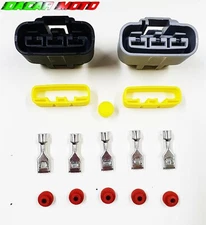 KIT MORSETTI SPINOTTI REGOLATORE YAMAHA per suzuki BMW HONDA KAWASAKI SH775..