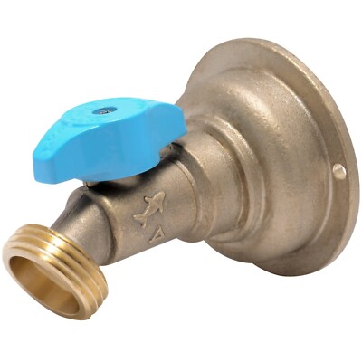 SharkBite 3/4 x 3/4 Inch MHT 45 Degree Hose Bibb, Quarter Turn, 24631LF