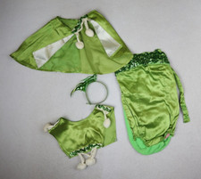 VINTAGE 1960s 60s GREEN DANCE COSTUME - GIRLS