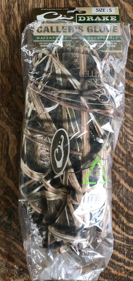 Drake Waterfowl LST LEFT Caller Glove (1 Glove to Wear on LEFT HAND) Size SMALL - Image 2 of 4