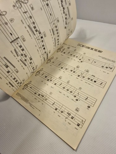 Giant Pops – Lowrey Mint Music Songbook Series Vintage Sheet Music - Picture 6 of 12