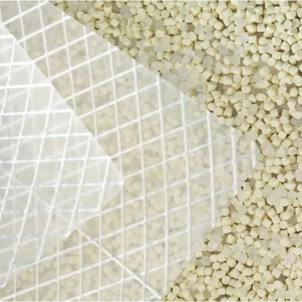 FPS - Dura Skrim -10mil -String Reinforced Clear Plastic Sheeting-UV Stabilized