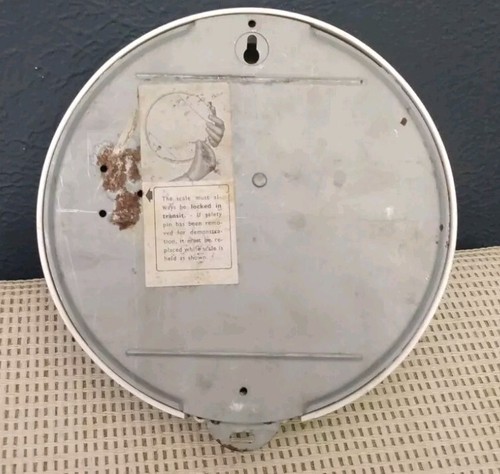 Vintage Pinco aquagrün Wandbehang Küchenwaage, Made in Denmark, Chicago IL - Bild 9 von 10
