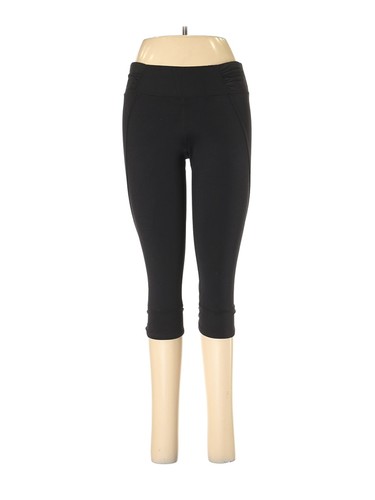 Betsey Johnson Women Black Active Pants M