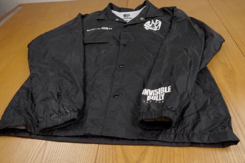 Bad Boy Entertainment Jacket Medium Reunion Tour XX P Diddy Biggie Rap Record - Picture 4 of 16