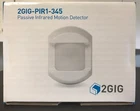 Brand New 2GIG 2GIG-PIR1-345 Wireless Pet Immune Motion Sensor