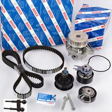 BOSCH Zahnriemensatz für FABIA OCTAVIA II VW BORA GOLF 4 POLO 1.4 Sperrwerkzeug