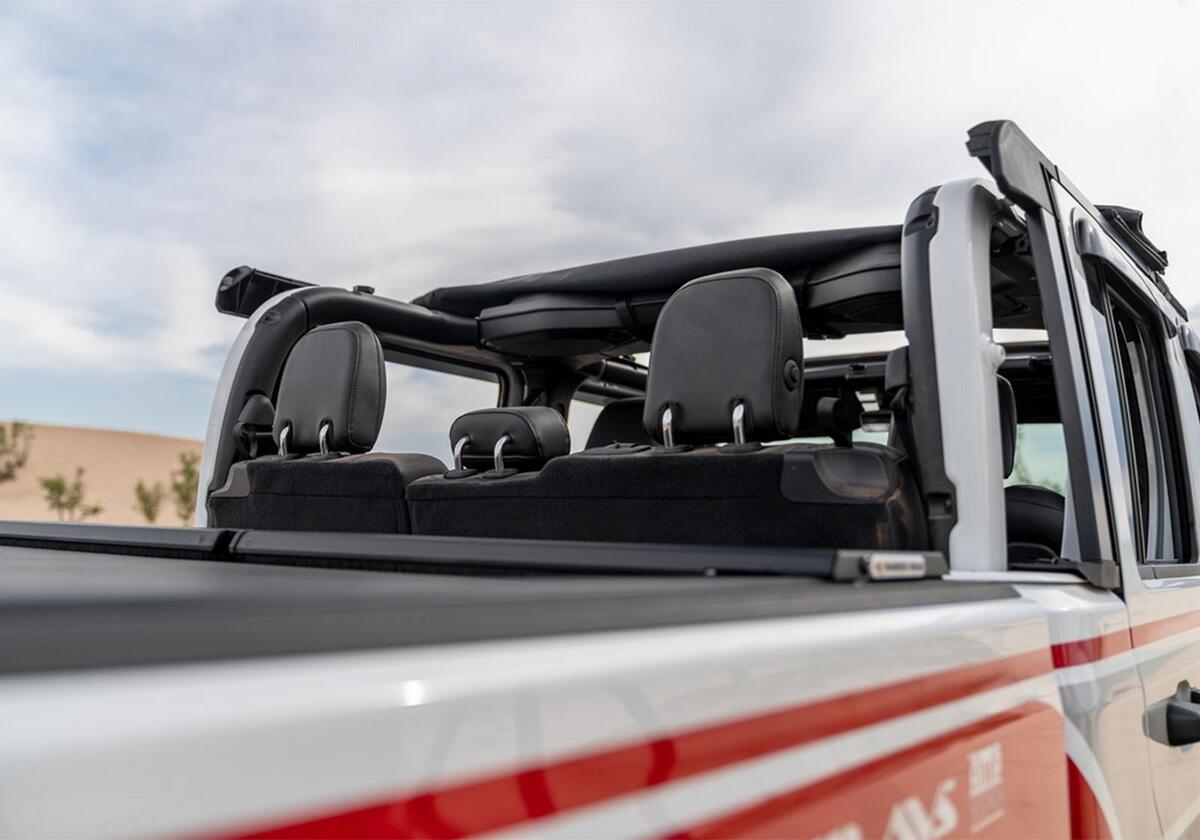 ◎Amm ◎ Rampage TrailView Soft Top 139035 | RealTruck