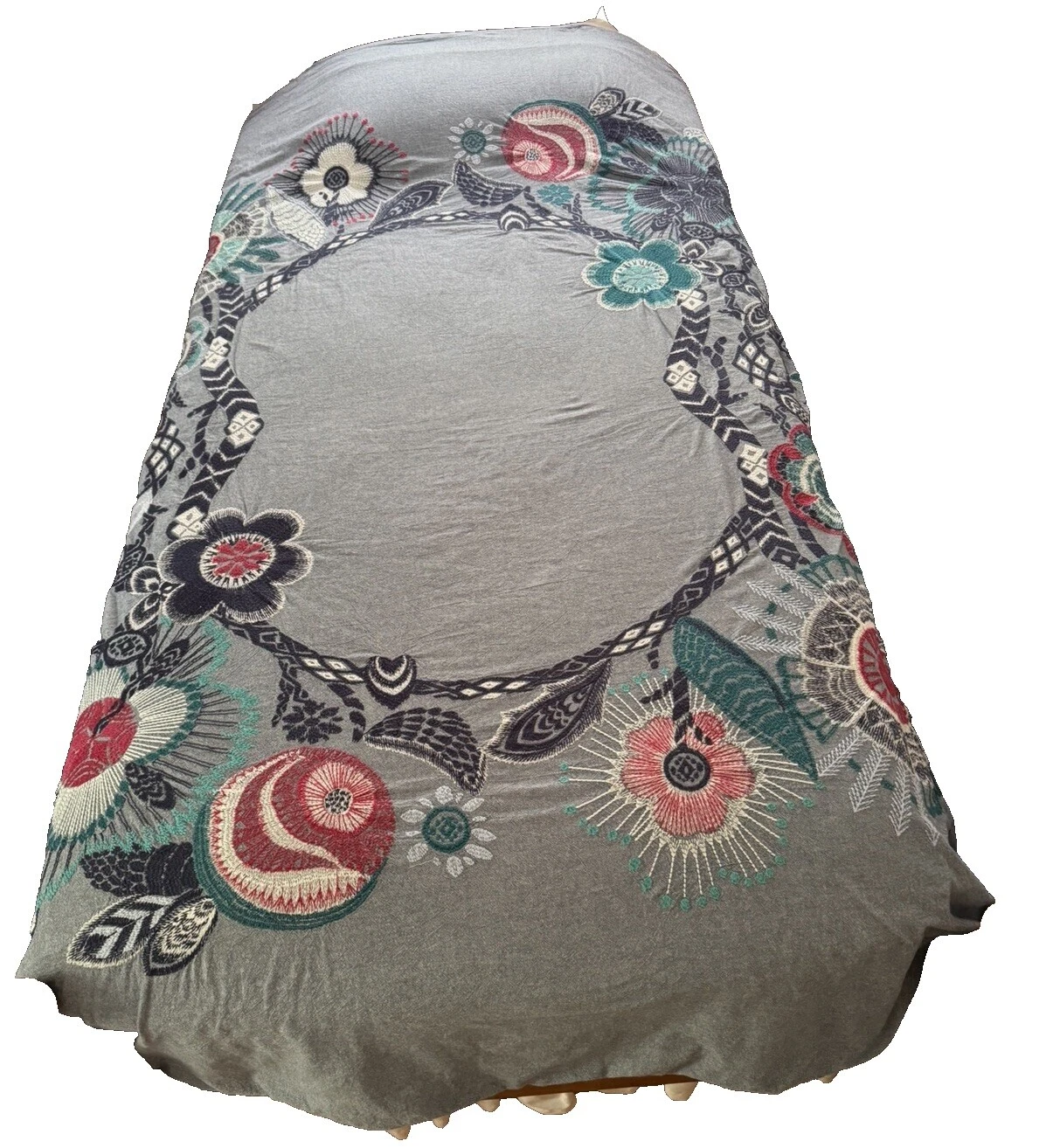 Пододеяльники и комплекты постельного белья Anthropologie цветочные 100% хлопок