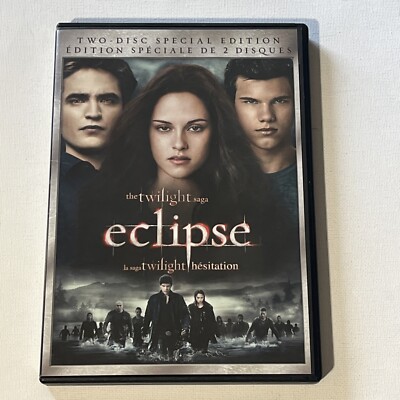 The Twilight Sega - Eclipse With Kristen Stewart ￼(DVD Movie)