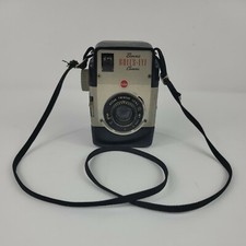 Eastman Kodak Brownie Vintage Bull  s Eye Box Camera Twindar Lens Midget Flash