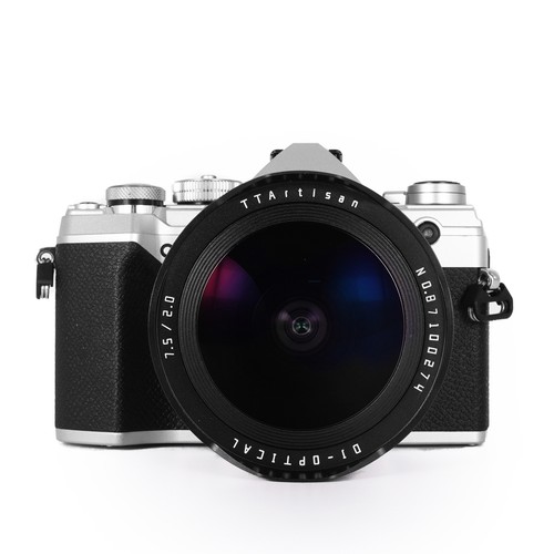 TTArtisans 7.5mm F2 Fisheye APS-C Lens Micro Four Thirds m4/3 GH3 MFT OMD BMPCC - Picture 7 of 10
