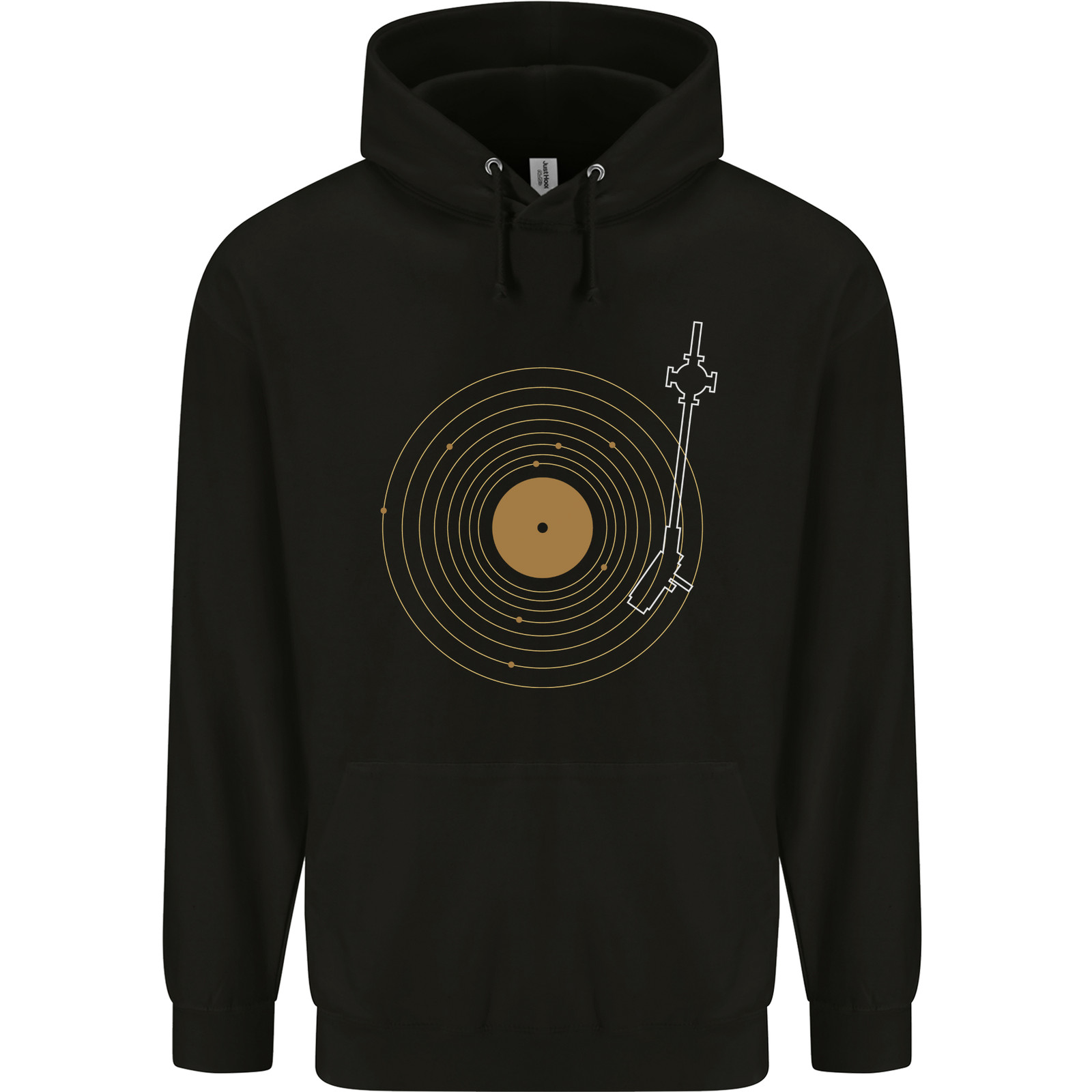 Disfraz De Música De Galaxia En Vinilo Sudadera