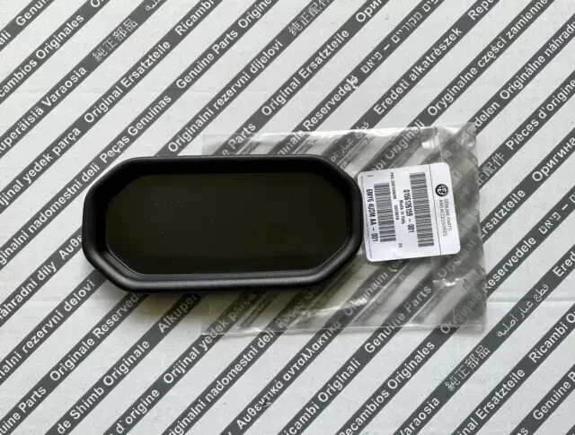 Tappo Radar Originale per Alfa Romeo Stelvio Anteriore Destro Griglia Paraurti