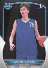 2022-23 Bowman University Chrome Basketball Matas Buzelis #84