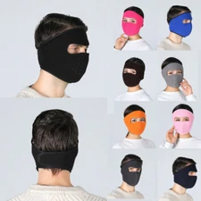 Ski Mask Winter Fleece Thermal Face Mask Ear Cover for Men Women Face Ear Warmer
