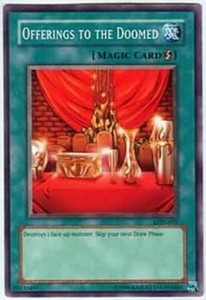 Offerings to the Doomed - LON-051 - Common - Unlimited Edition x3 - Lightly Play
