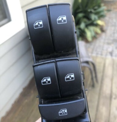 12772018 SAAB 04-12 Window Switch w/Pinch Protection 9-3