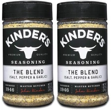 KINDER'S The Blend Seasoning (10.5 Ounce) (2 Pack)