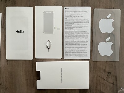 Original Retail Packaging For Apple iPhone XR 64GB / Black