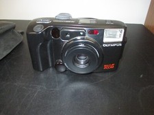 Olympus 35mm Camera AZ-200Super Zoom w/Bag,Untested,Cheap