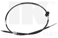 NK Handbremsseil VW T. A100 90-94 Le/Pr