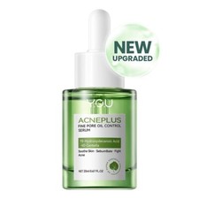 YOU AcnePlus Fine Pore Oil Control Anti-Acne Serum for Oily Skin 20ml