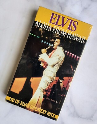 Elvis - Aloha From Hawaii (VHS) 1991