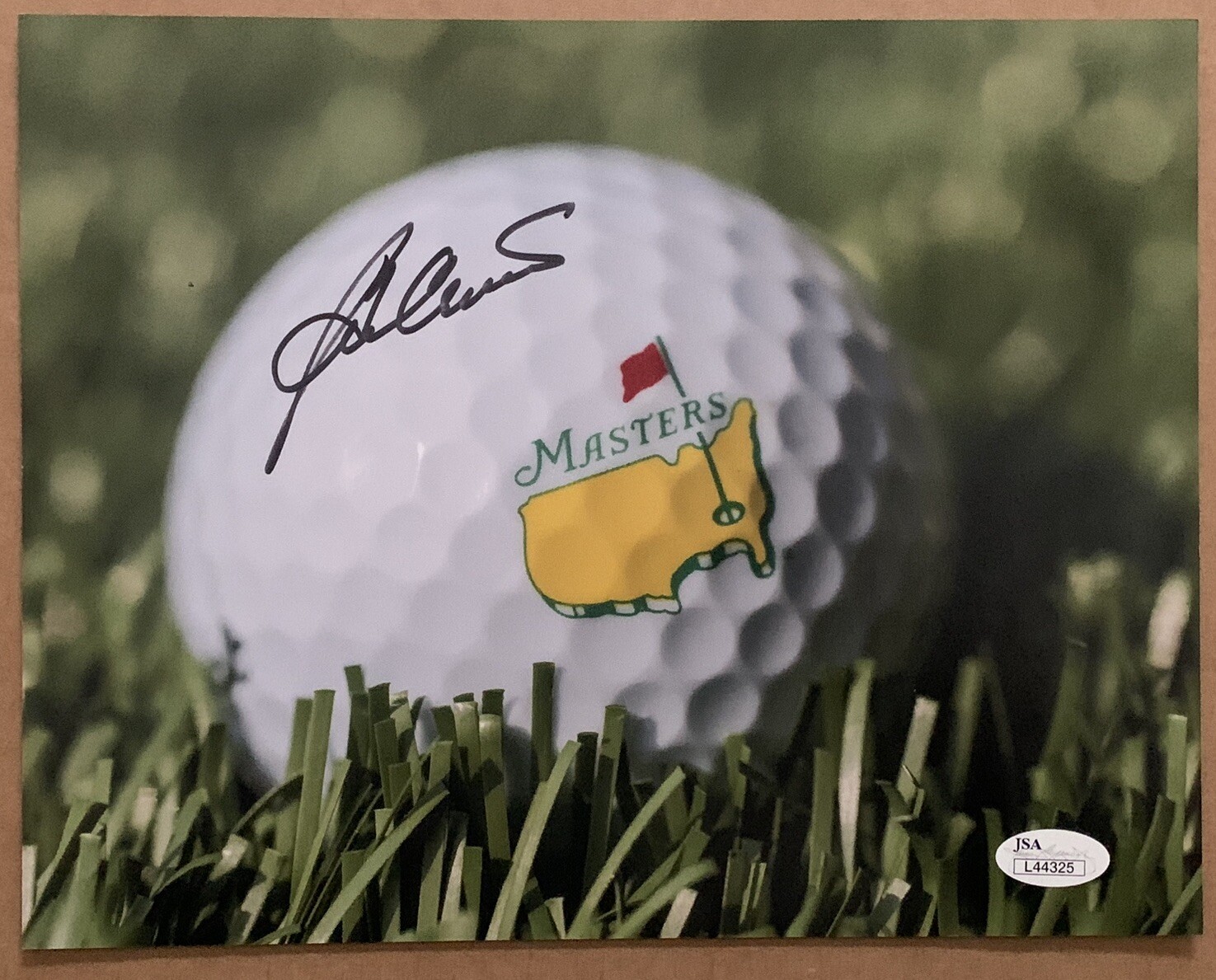 Ben Crenshaw Autographed Signed Masters 8x10 PGA Golf Photo JSA 