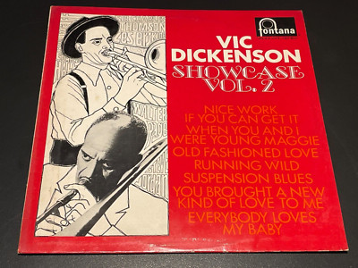 Vic Dickenson - Showcase Vol. 2 - Vinyl Record LP Album - 1958 Fontana FJL406