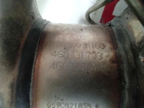 4G0131765 Catalizador para AUDI A5 CABRIOLET (8F7) 3.0 TDI 2012 5997915 - Imagen 3 de 10