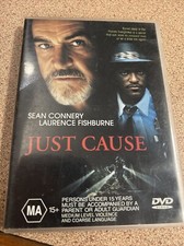 Just Cause (DVD, 1995)(b46/12)free Postage