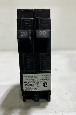 Siemens Q2020, 20 Amp Tandem Circuit Breaker (Box of 12)