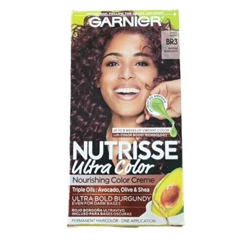 Garnier Nutrisse Ultra Color Intense Burgundy BR3