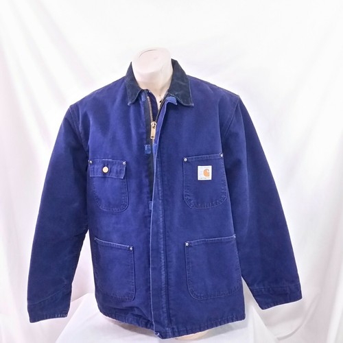 Vintage Carhartt Denim Chore Jacket 