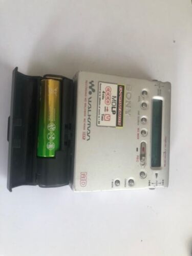 RARO Sony MZ-R900 MD Reproductor LP Grabadora Mini Disco Discos Funciona - Imagen 4 de 5