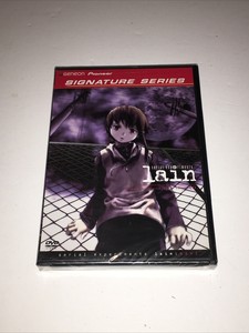 Serial Experiments Lain Navi Layers 1 4 Dvd Japanese Anime Brand New Ebay