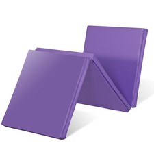 6' Thick Foam Heavy Duty Folding Fitness Exercise Gymnastics Panel Gym Workout