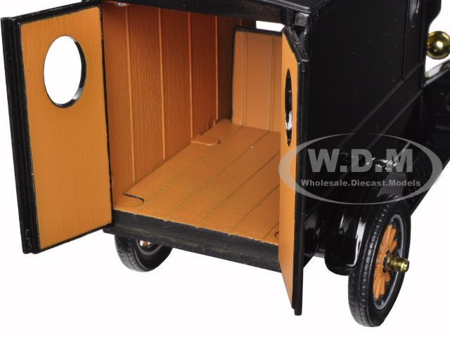 1925 Ford Model T Paddy Wagon Die-cast Police Car 1 24 MOTORMAX 5