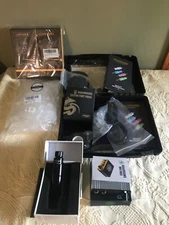 Dragonhawk Tattoo Kit Mast Pen Machine Power Supply Cartridge Needle Foot Peddle