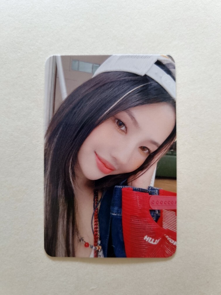 G)-Idle 7th Mini Album I SWAY Official Photocard Poca Album Ver