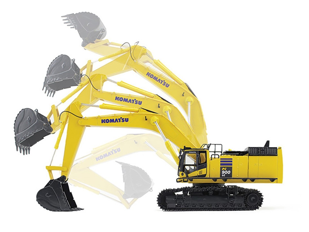 KOMATSU PC900LC-11ミニチュア重機 1/50 First Gear 1/50 Komatsu PC900LC-11 Excavator 50-3500 | eBay
