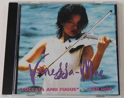 Vanessa-Mae   Toccata & Fugue / Red Hot CD Angel Records   DPRO 7087 6 10002-2