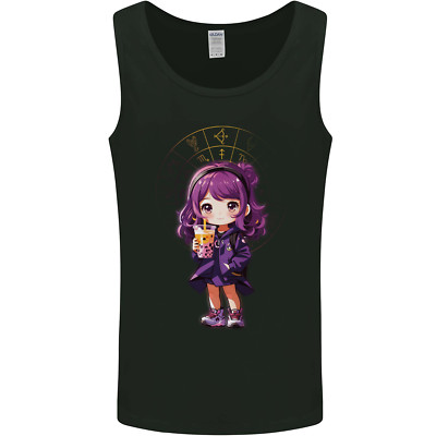 Anime Sagittarius Chibi Herren Tanktop