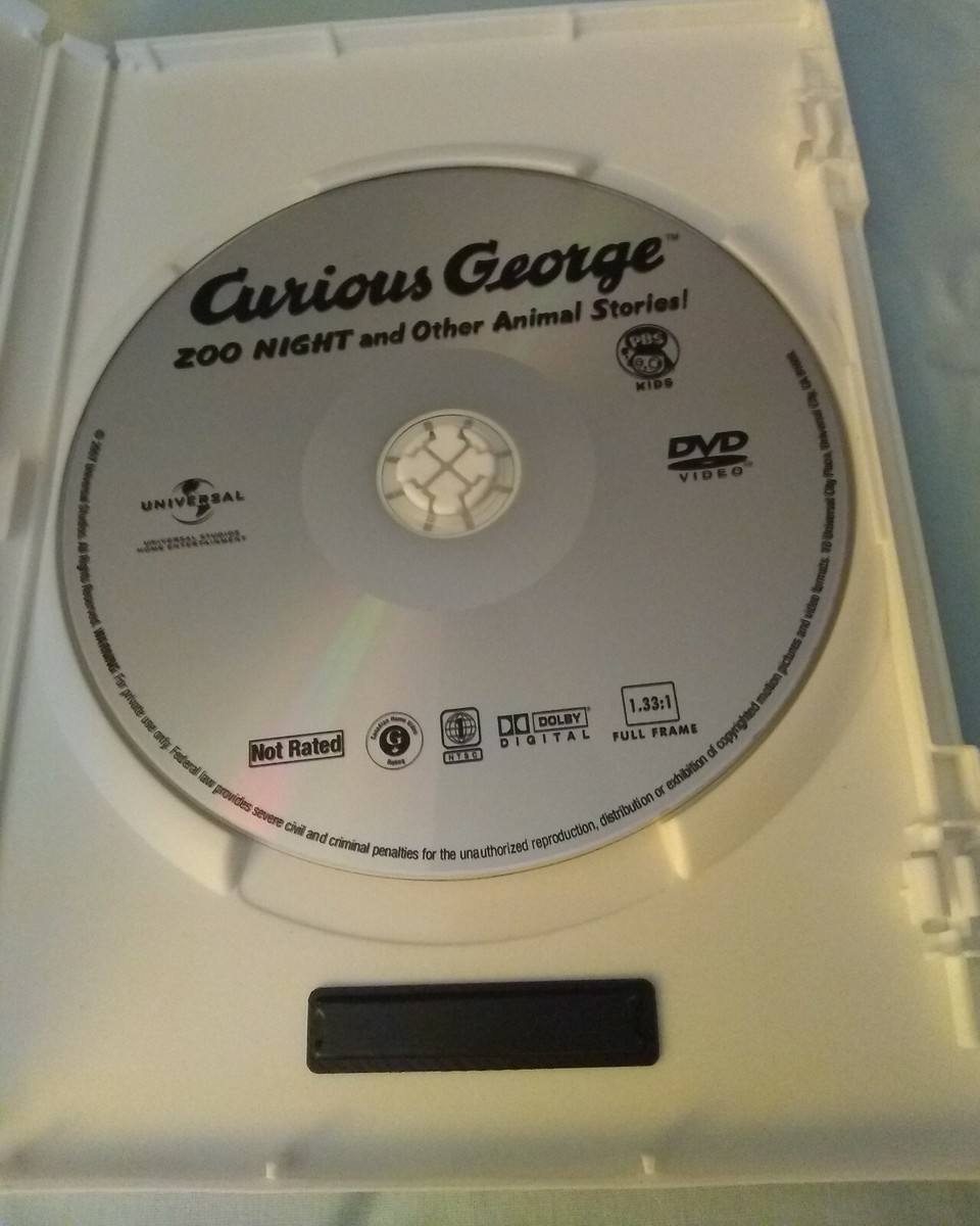 Curious George ZOO NIGHT and Other Animal Stories | eBay