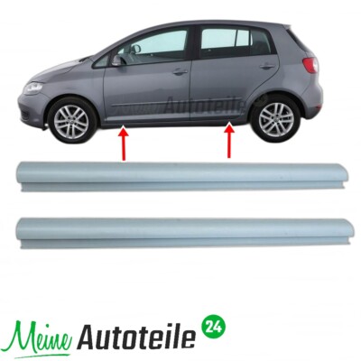 Reperaturblech Schweller für VW Golf 5 Plus BJ 2003-2009 Rechts + Links 